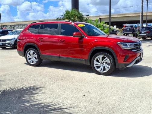 2022 Volkswagen Atlas 3.6L SE w/Technology