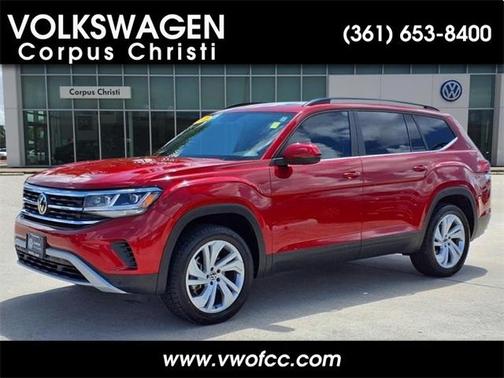 2022 Volkswagen Atlas 3.6L SE w/Technology