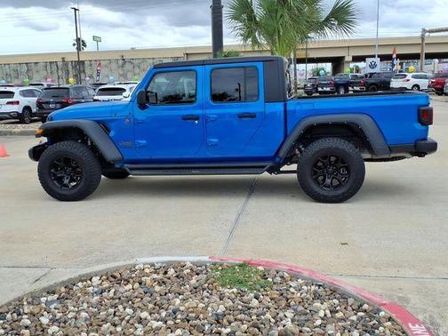 Hydro Blue Pearlcoat 2023 Jeep Gladiator Mojave