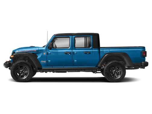 Hydro Blue Pearlcoat 2023 Jeep Gladiator Mojave