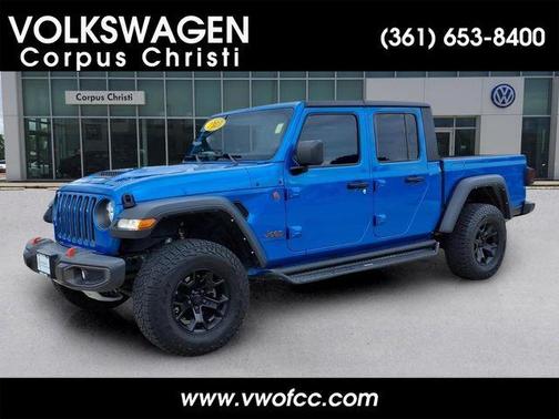 Hydro Blue Pearlcoat 2023 Jeep Gladiator Mojave