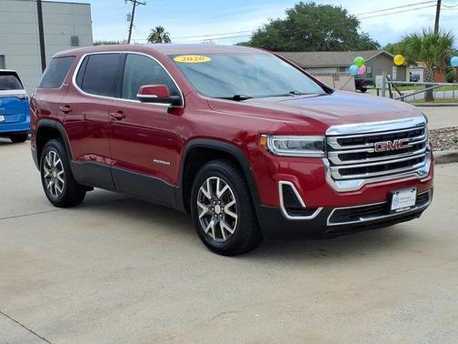 Red Quartz Tintcoat 2020 GMC Acadia SLE