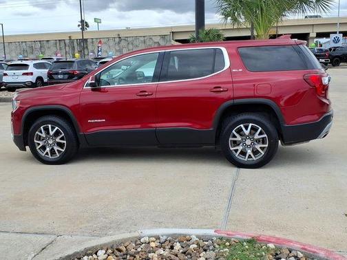 Red Quartz Tintcoat 2020 GMC Acadia SLE