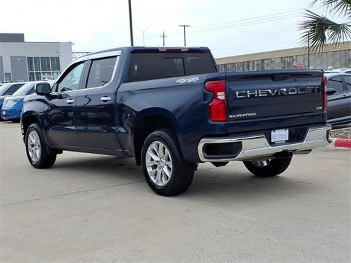 2021 Chevrolet Silverado 1500 LTZ