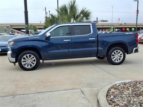 2021 Chevrolet Silverado 1500 LTZ