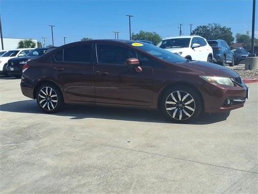 2015 Honda Civic EX-L