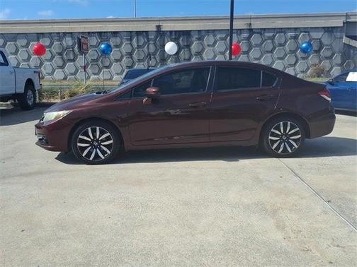 2015 Honda Civic EX-L