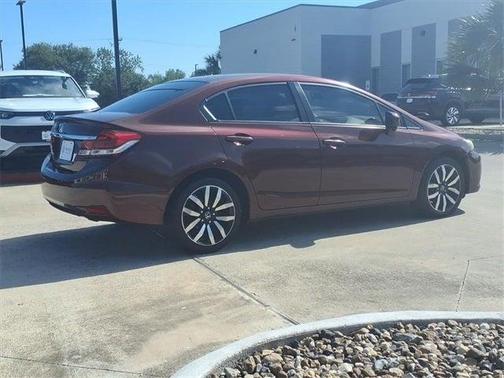 2015 Honda Civic EX-L