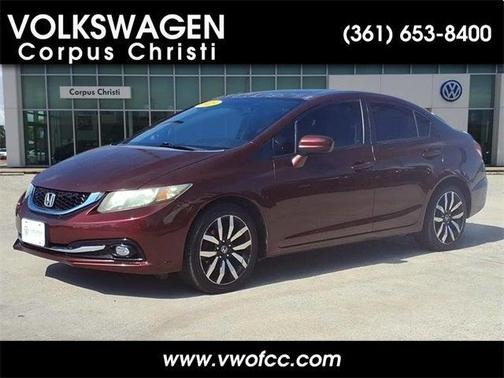 2015 Honda Civic EX-L