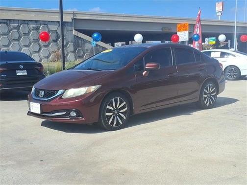 2015 Honda Civic EX-L