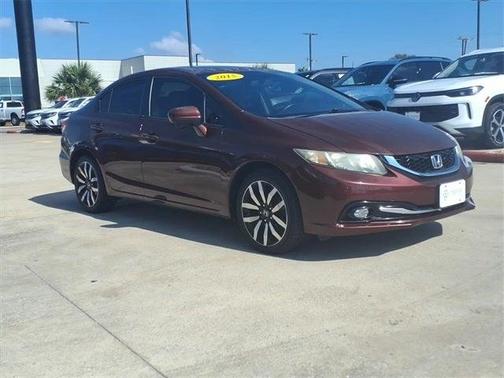 2015 Honda Civic EX-L
