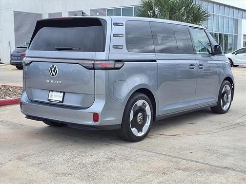 Metro Silver 2025 Volkswagen ID. Buzz Pro S