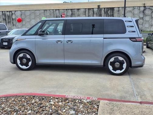 Metro Silver 2025 Volkswagen ID. Buzz Pro S