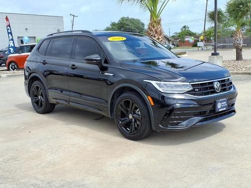 2024 Volkswagen Tiguan 2.0T SE R-Line Black