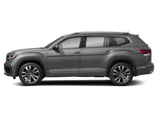 Platinum Gray Metallic 2023 Volkswagen Atlas 3.6L SEL Premium R-Line