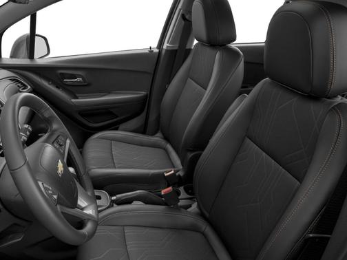 Silver Ice Metallic 2017 Chevrolet Trax LT