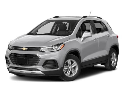Silver Ice Metallic 2017 Chevrolet Trax LT