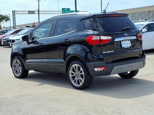Shadow Black 2020 Ford EcoSport Titanium