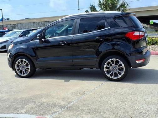 Shadow Black 2020 Ford EcoSport Titanium