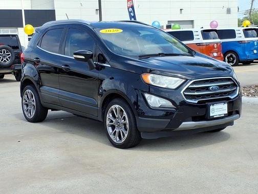 Shadow Black 2020 Ford EcoSport Titanium
