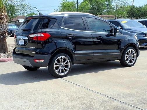 Shadow Black 2020 Ford EcoSport Titanium
