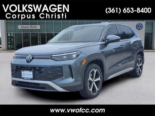 Platinum Gray Metallic 2025 Volkswagen Tiguan 2.0T SE