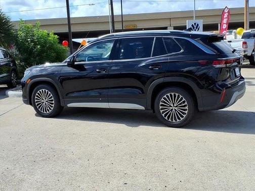 Deep Black Pearl Effect 2026 Volkswagen Tiguan 2.0T S