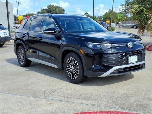 Deep Black Pearl Effect 2026 Volkswagen Tiguan 2.0T S