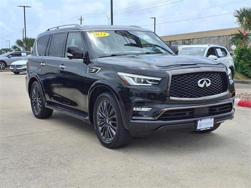 2024 INFINITI QX80 SENSORY