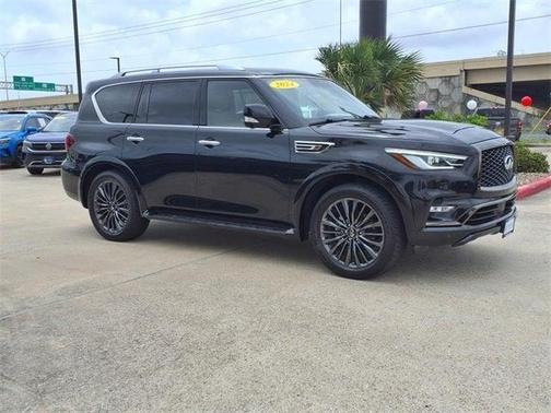 2024 INFINITI QX80 SENSORY