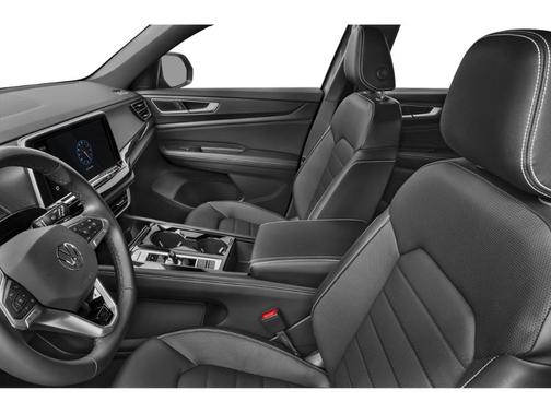 Silver 2026 Volkswagen Atlas Cross Sport 2.0T SEL R-Line Black