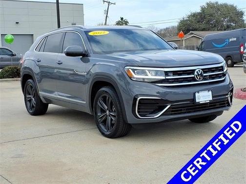 2022 Volkswagen Atlas Cross Sport 3.6L V6 SEL R-Line