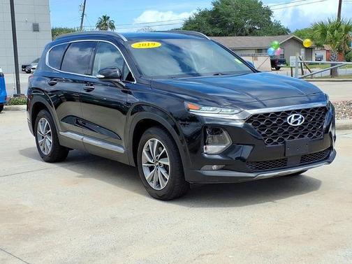 Twilight Black 2019 Hyundai SANTA FE 2.4 Limited
