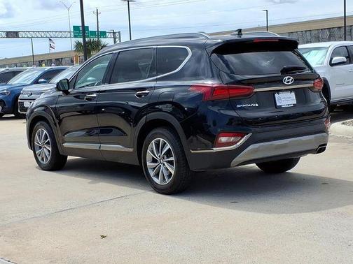 Twilight Black 2019 Hyundai SANTA FE 2.4 Limited