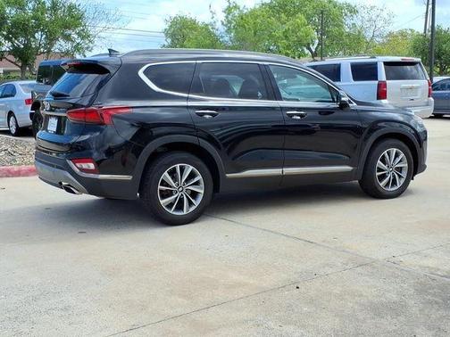 Twilight Black 2019 Hyundai SANTA FE 2.4 Limited