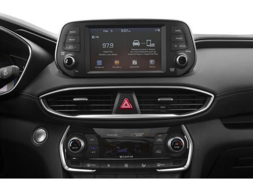 Twilight Black 2019 Hyundai SANTA FE 2.4 Limited