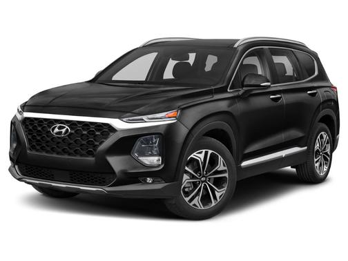 Twilight Black 2019 Hyundai SANTA FE 2.4 Limited