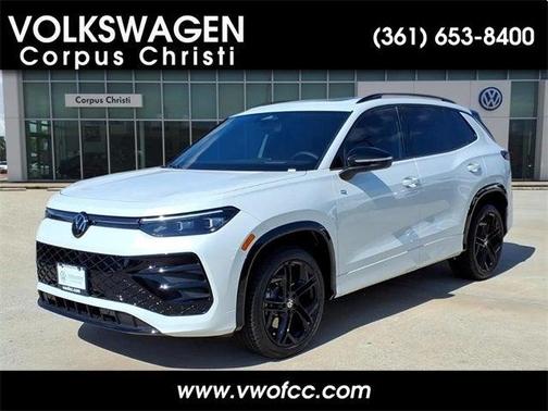 2025 Volkswagen Tiguan 2.0T SE R-Line Black