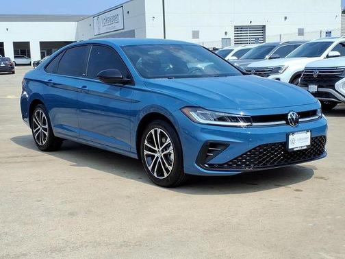 Blue Pearl 2026 Volkswagen Jetta 1.5T Sport