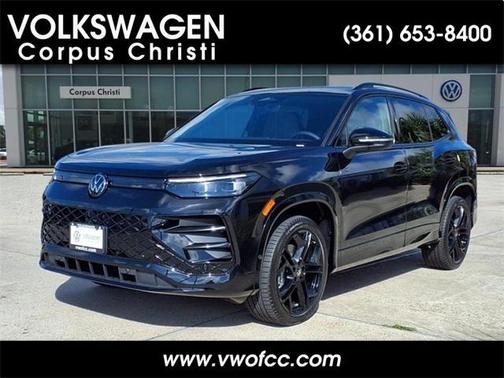2025 Volkswagen Tiguan 2.0T SE R-Line Black
