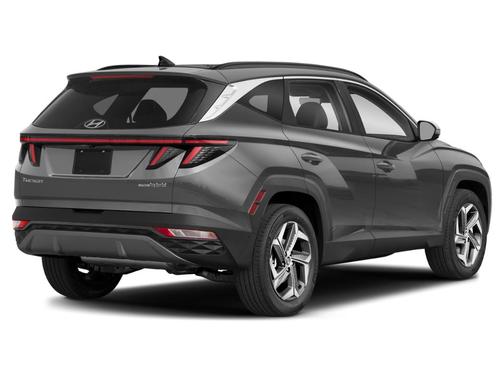 Amazon Gray 2024 Hyundai TUCSON Hybrid Limited