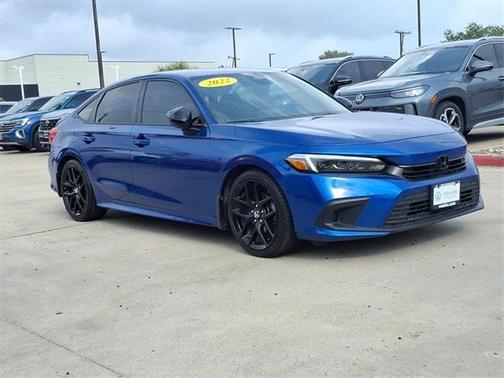 2022 Honda Civic Sport