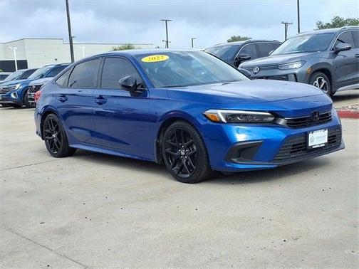 2022 Honda Civic Sport