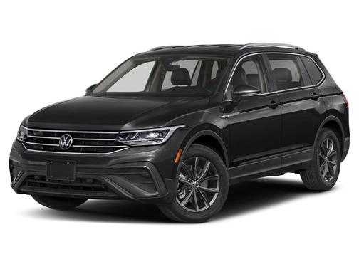 Atlantic Blue 2022 Volkswagen Tiguan 2.0T SE