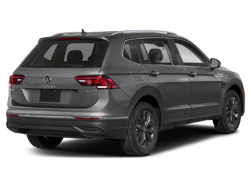 Atlantic Blue 2022 Volkswagen Tiguan 2.0T SE