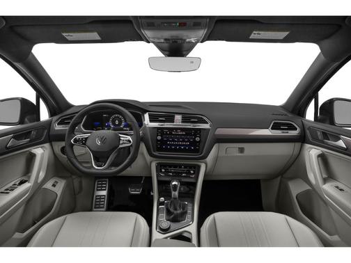 Deep Black Pearl Effect 2023 Volkswagen Tiguan 2.0T SE R-Line Black