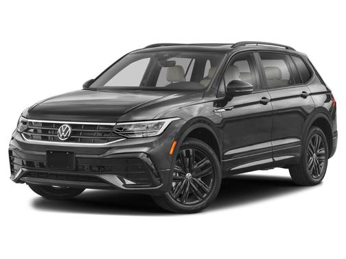 Deep Black Pearl Effect 2023 Volkswagen Tiguan 2.0T SE R-Line Black