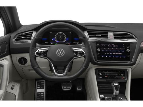 Deep Black Pearl Effect 2023 Volkswagen Tiguan 2.0T SE R-Line Black