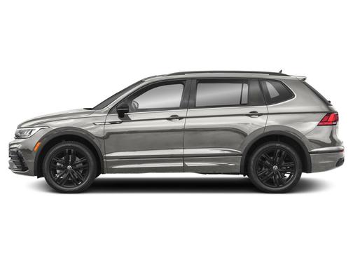 Deep Black Pearl Effect 2023 Volkswagen Tiguan 2.0T SE R-Line Black