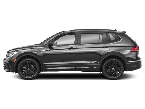 Deep Black Pearl Effect 2023 Volkswagen Tiguan 2.0T SE R-Line Black